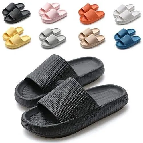 Cloud-Soft Recovery Pillow Slippers | Comfort Footwear — wholesale Home & Décor by the case