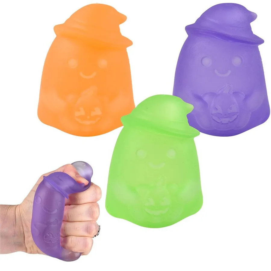 Ghost Soft Squeeze Fidget Kids Toy - Assorted — wholesale Fidgets & Sensory by the case