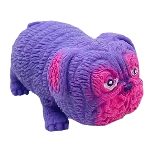 Squeeze Pug Dog Toy Stress Relief Hand Exercise Tool — wholesale Fidgets & Sensory by the case