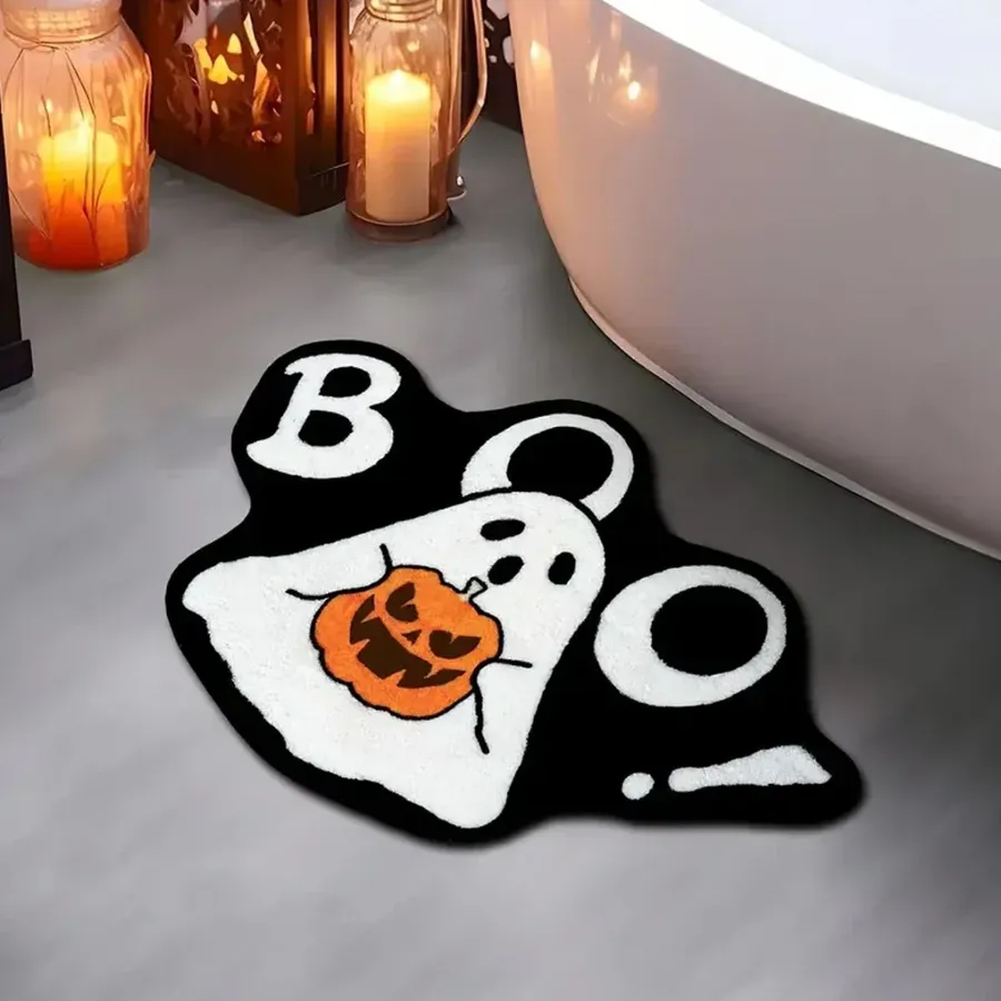 Ghost In Bulk Door Mat Soft Non-Slip Washable Rug — wholesale Home & Décor by the case