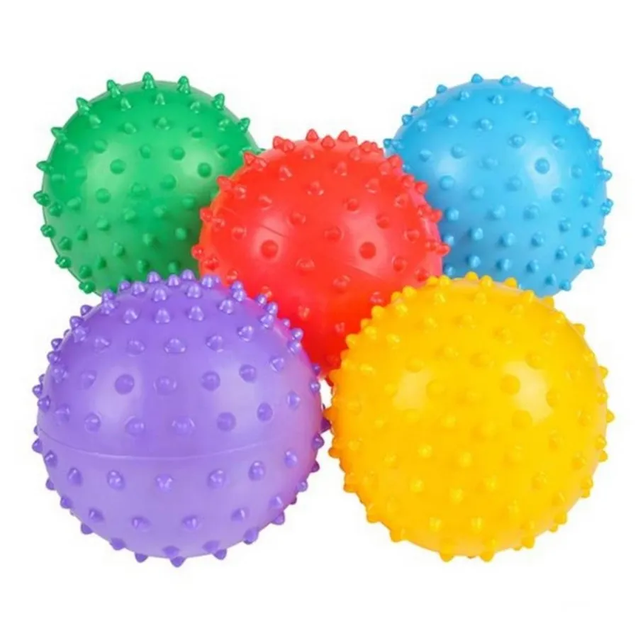 Valentine Knobby Stress Massage Bouncy Ball Kids Toy — wholesale Fidgets & Sensory by the case