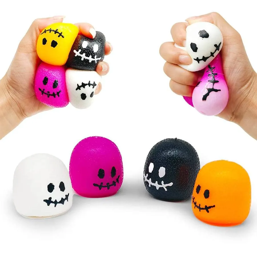 Halloween Themed Stress Relief Fidget Toy - Assorted — wholesale Fidgets & Sensory by the case