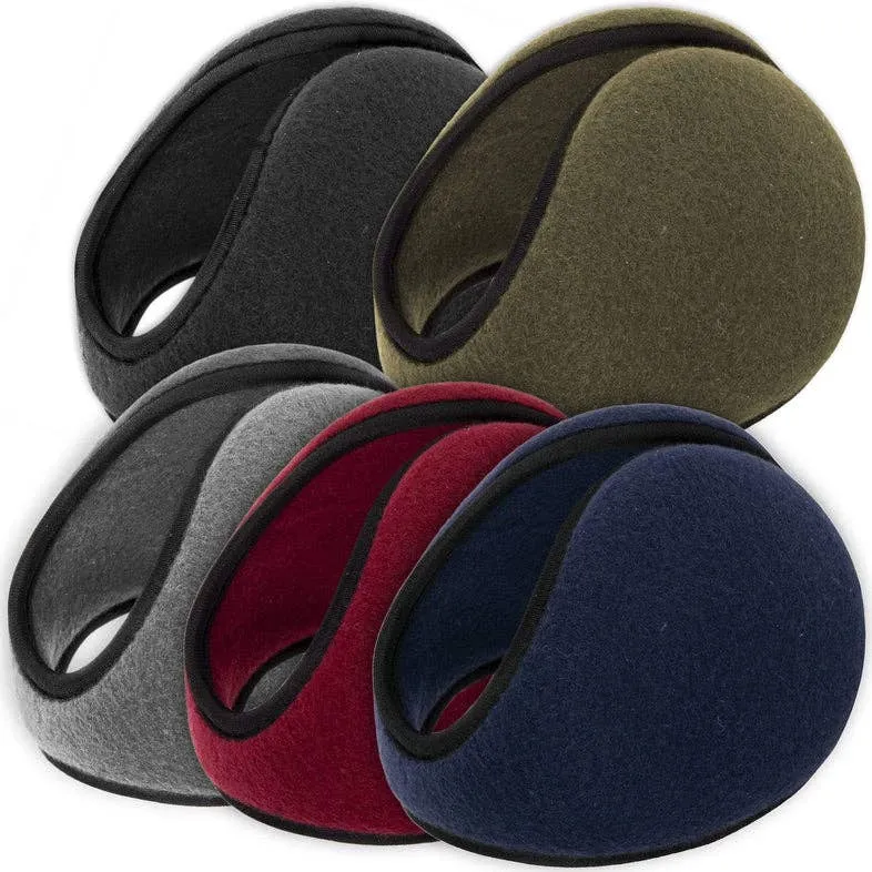 Winter Adult Fleece Ear Muffs- Assorted {Pack of 100Pcs} — wholesale More Wholesale Goods by the case