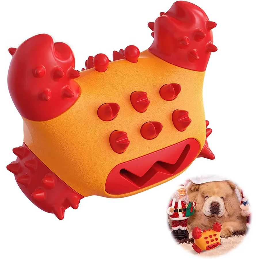 TPR Bite-Resistant Chew Toy - Teeth Cleaning — wholesale Toys & Games by the case