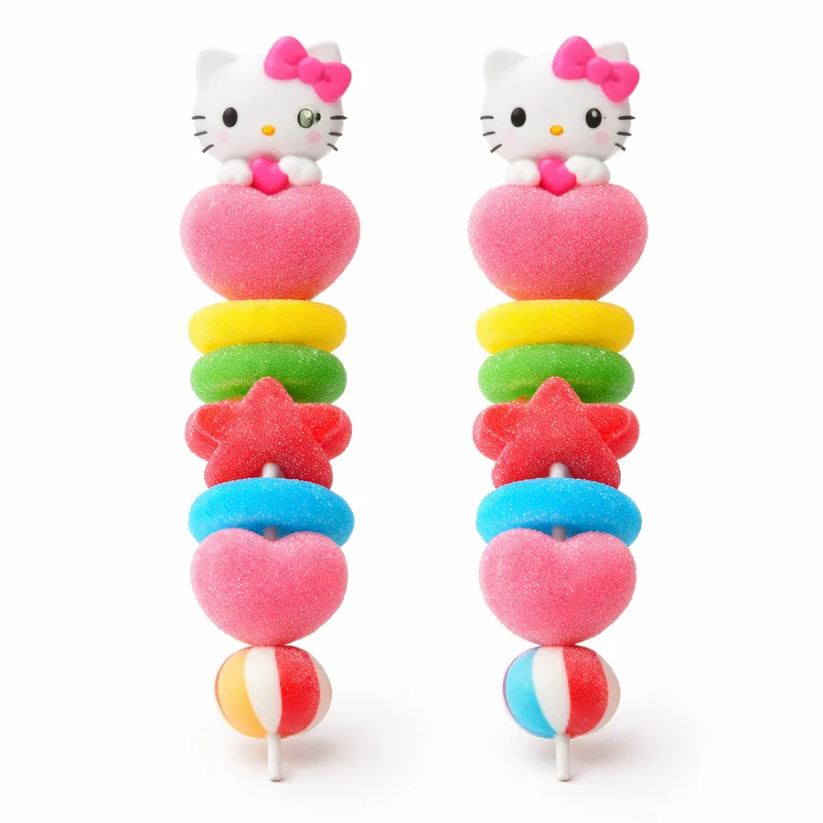 Hello Kitty Sour Skewers – Cute Candy Treat Pack — wholesale More Wholesale Goods by the case