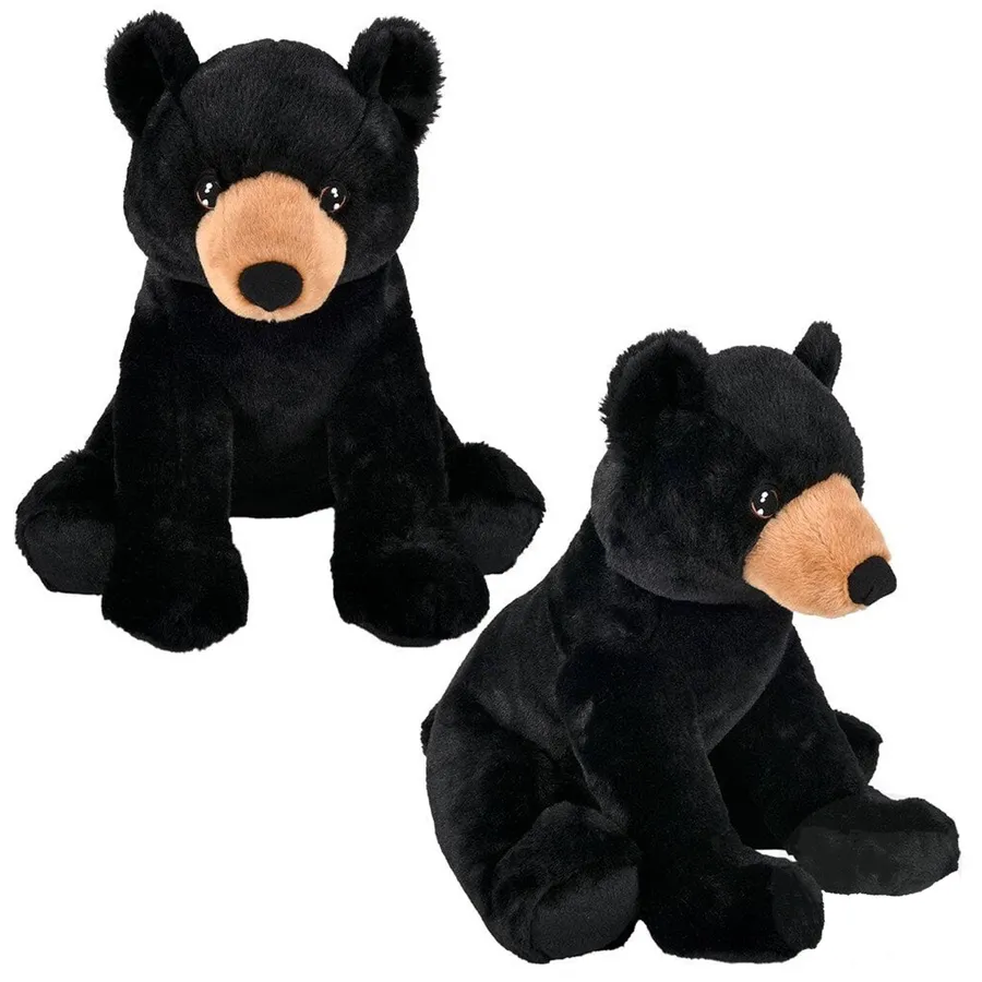 Black Bear Stuffed Soft Plush Kids Toy — wholesale Plush & Squishies by the case