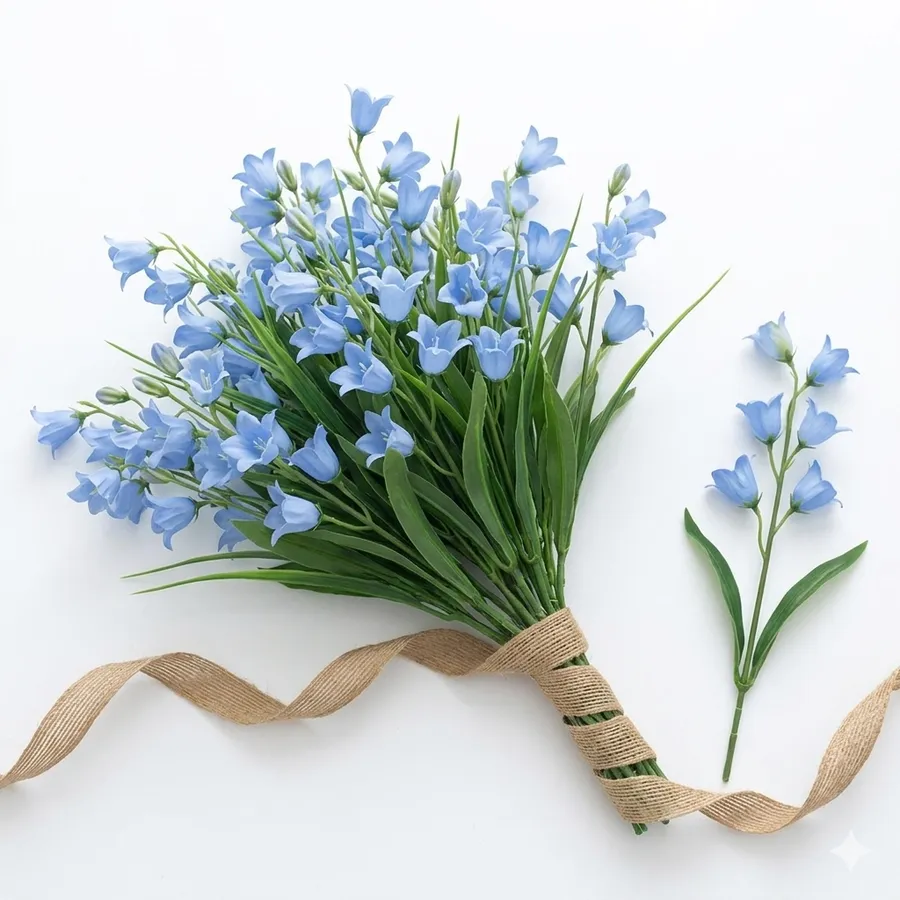 Ever Bloom Bluebell Artificial Flower Stems — wholesale Home & Décor by the case