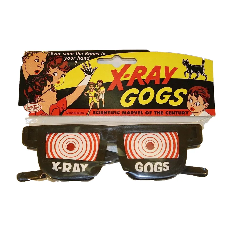 X-Ray Glasses Goggles - One Size — wholesale Apparel & Accessories by the case