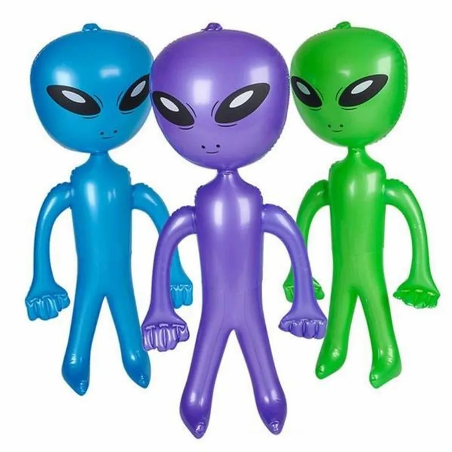 Alien Inflate Kids Toys- In Bulk — wholesale Toys & Games by the case