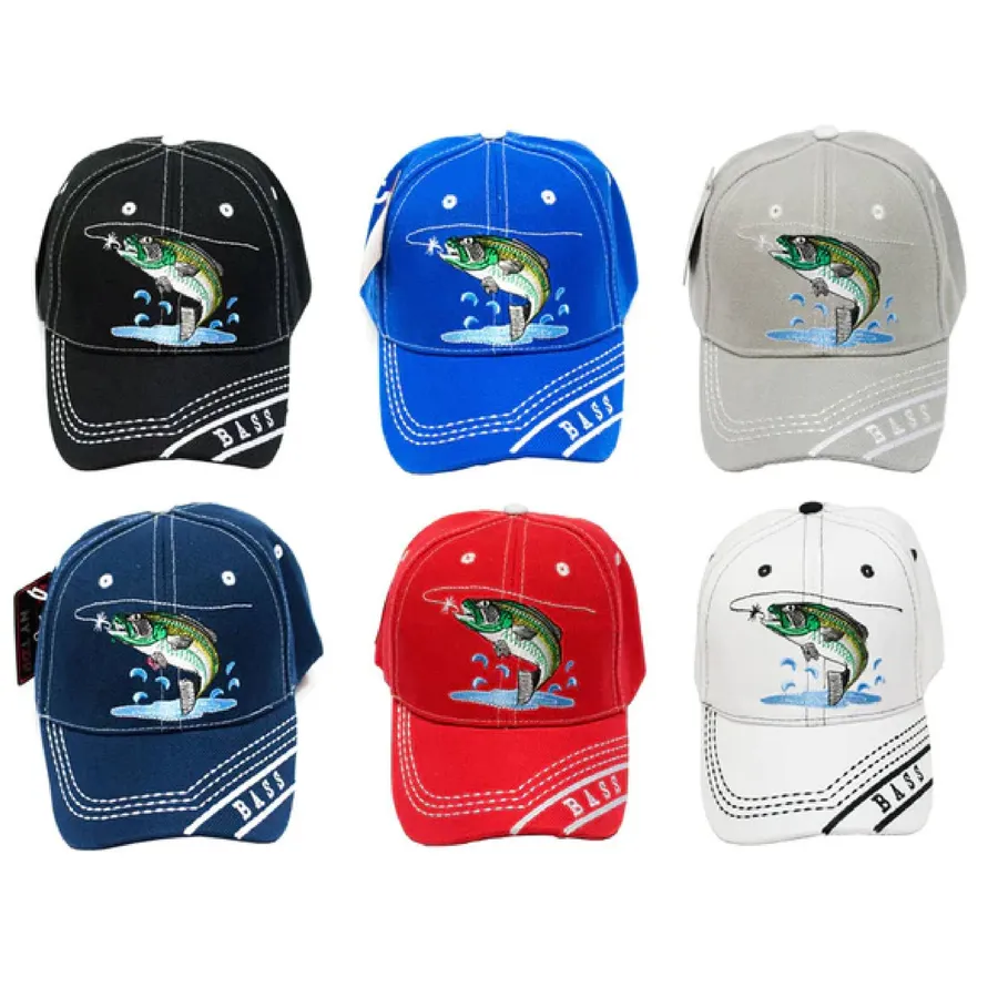 Casual Baseball Caps - Assorted — wholesale Apparel & Accessories by the case