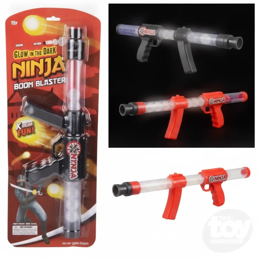 Glow in the Dark Ninja Moon Blaster Toy (19-Inch) - Kids Novelty Toy and Party Favor — wholesale Party & Gifts by the case