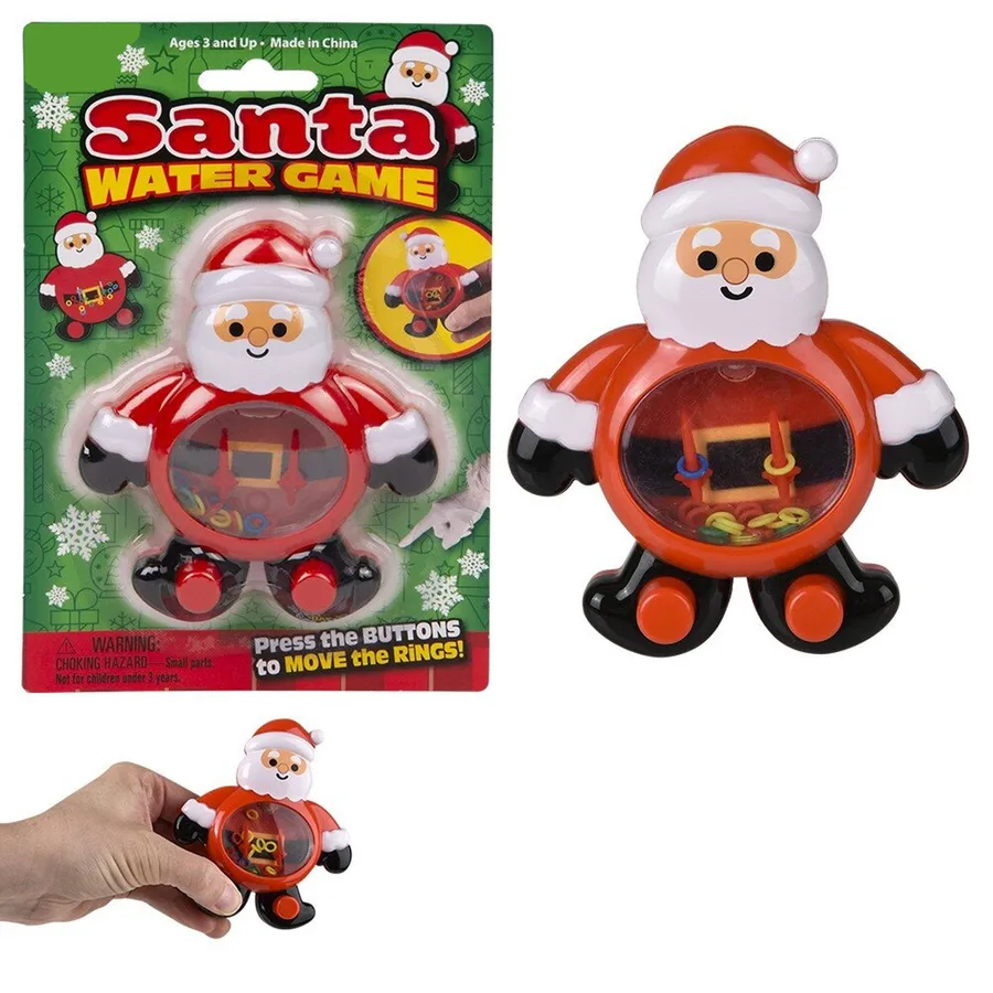 Holiday Santa Water Game Stocking Stuffer Kids Toy — wholesale Seasonal & Holiday by the case