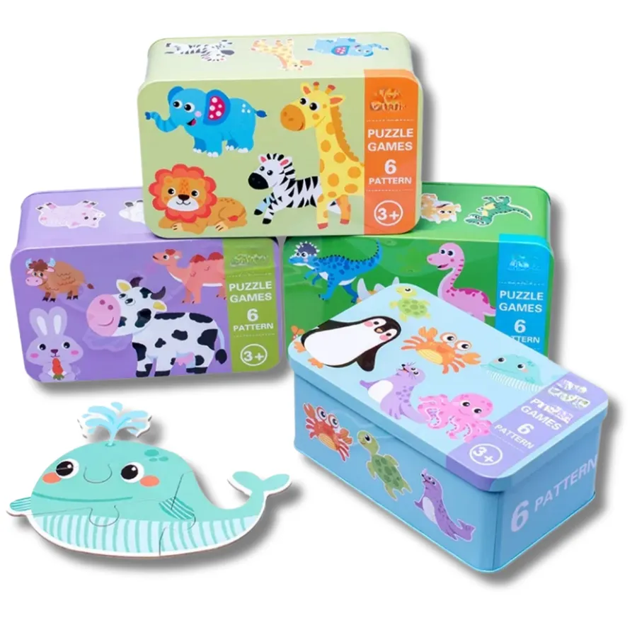 Montessori Educational Puzzle Matching Game Kids Toy — wholesale Toys & Games by the case