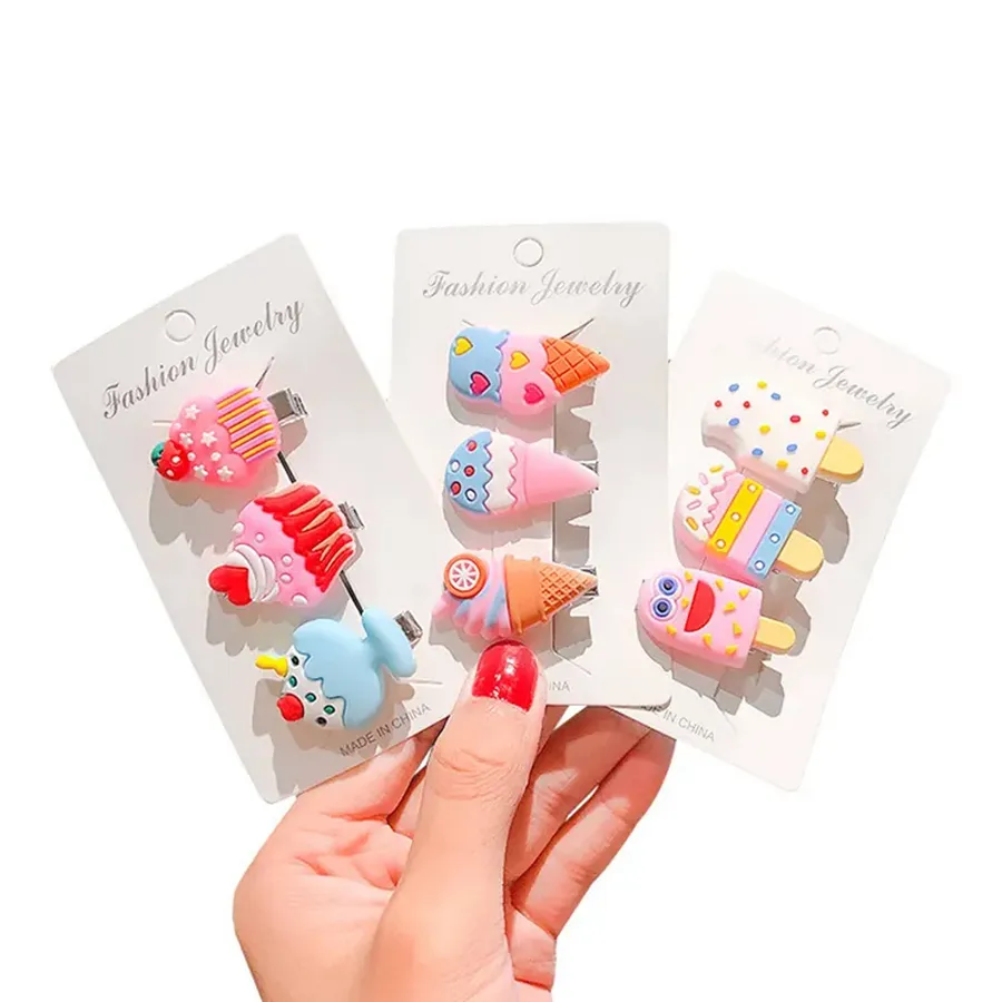 Mix Hair Clip Set For Girl's - In Bulk — wholesale Apparel & Accessories by the case