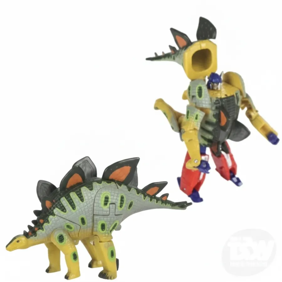 Stegosaurus Robot Action Figure - Dinosaur Kids Toys for Imaginative Play, Gifts and Party Favors — wholesale Party & Gifts by the case