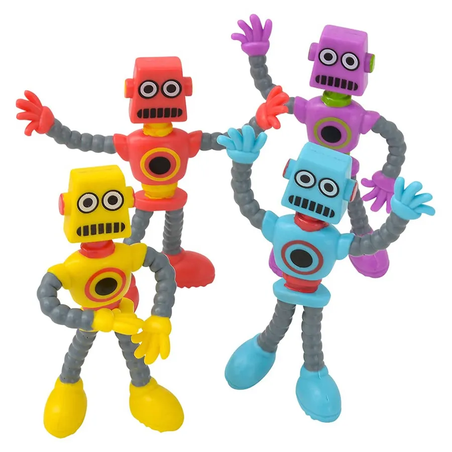 Keeraft Bendable Robot for Kids Flexible Keeraft Home Gifts — wholesale More Wholesale Goods by the case