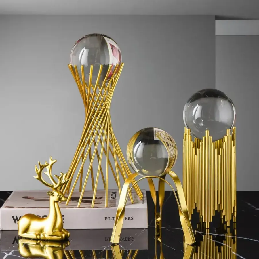 Creative Crystal Active Ball Home Décor — wholesale Tech & Gadgets by the case
