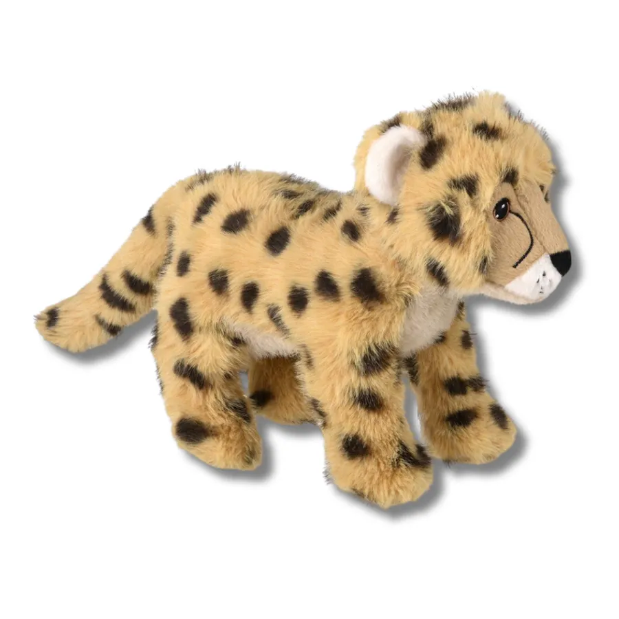 Soft Plush Stuffed Cheetah Animal Kids Toy — wholesale Plush & Squishies by the case