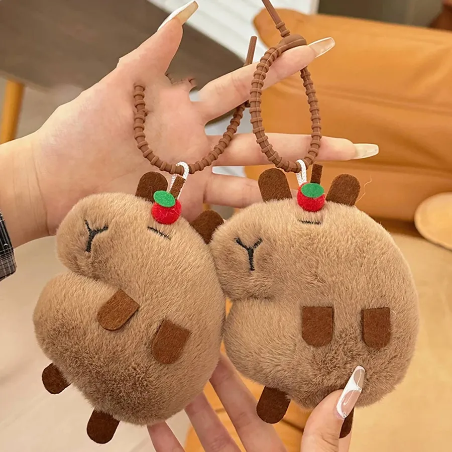 Cute Cartoon Capybara Keychain In Bulk — wholesale Keychains & Charms by the case