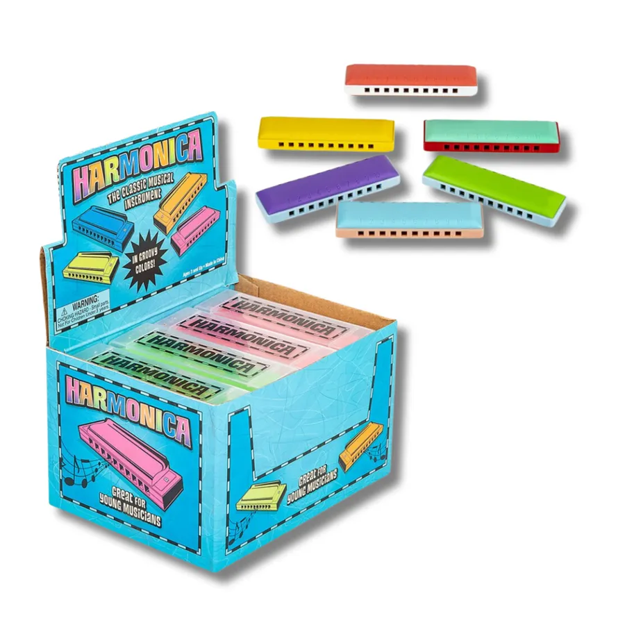 Harmonica Fun Music Play Set For Kids & Toddlers — wholesale Toys & Games by the case