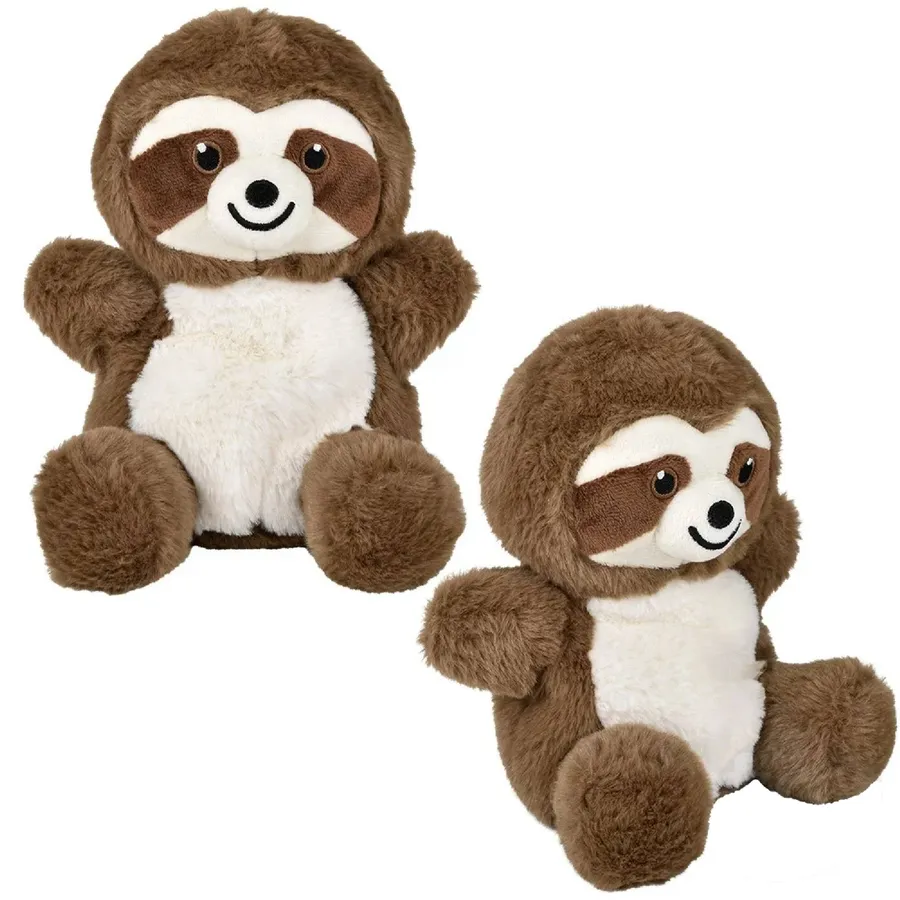 Clutch Crew Sloth Animal Plush Toy Christmas — wholesale Plush & Squishies by the case
