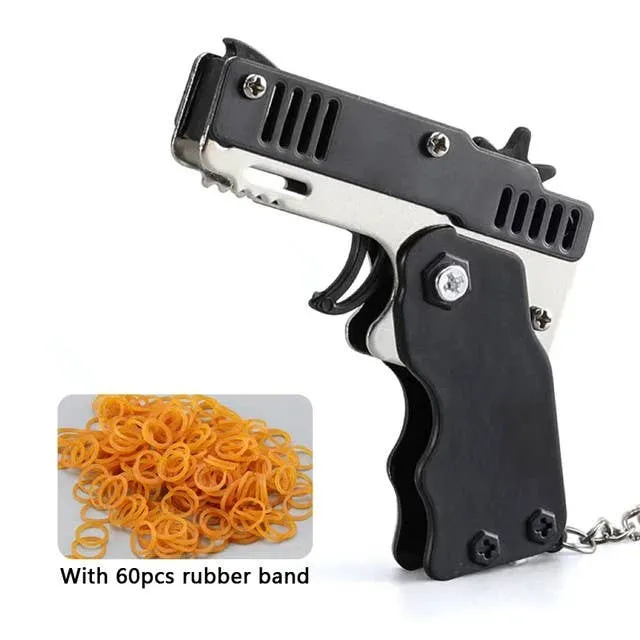 Wooden Rubber Band Gun | Novelty Desk Toy — wholesale Stationery & Office by the case
