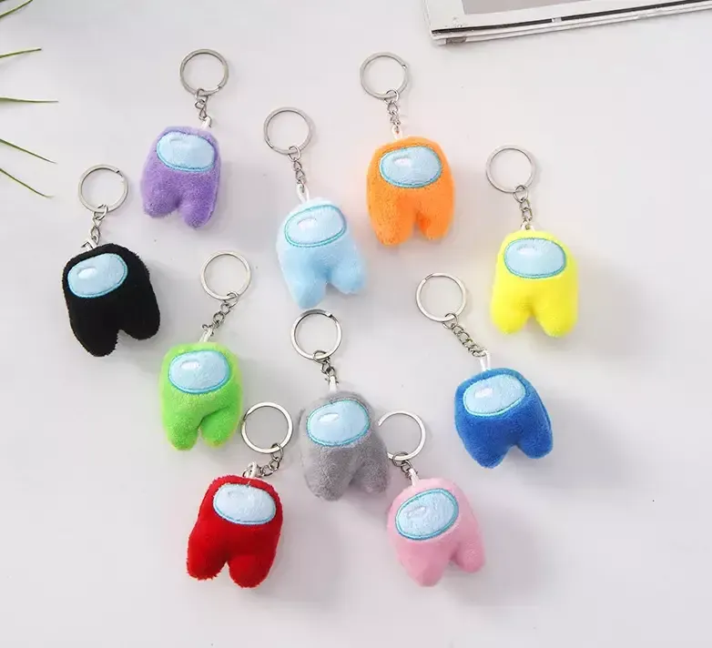 Game Doll Keychain — wholesale Keychains & Charms by the case