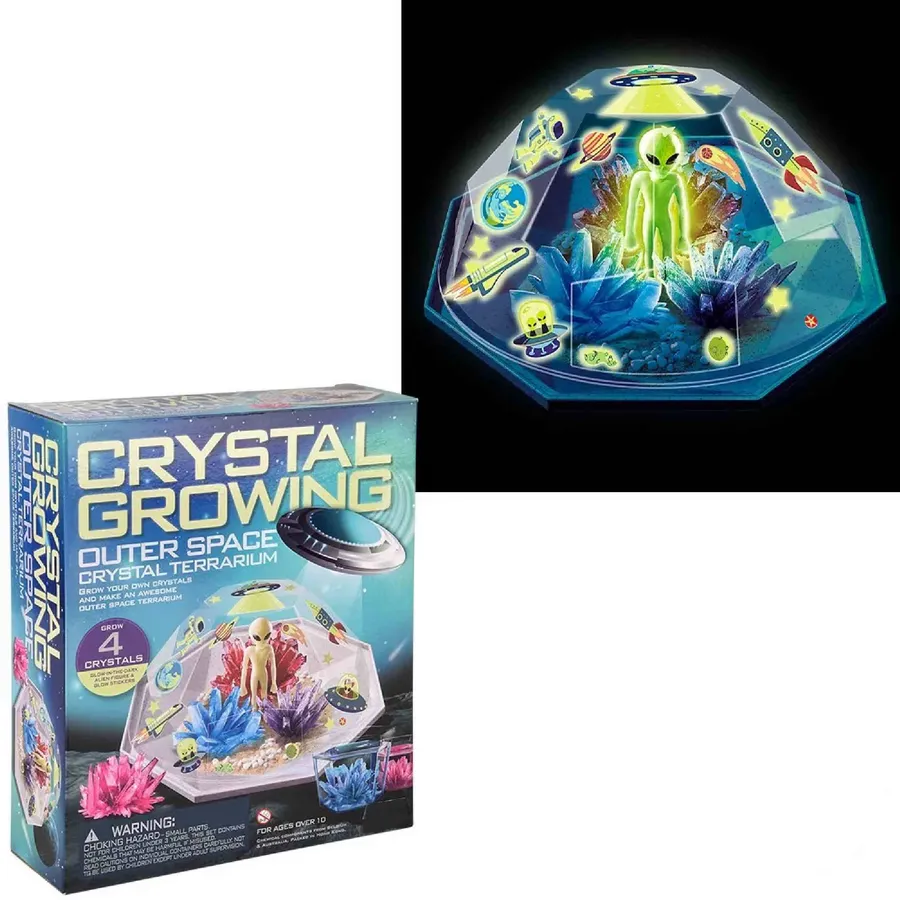 Crystal Growing Space Kit For Kids Back To School — wholesale Toys & Games by the case