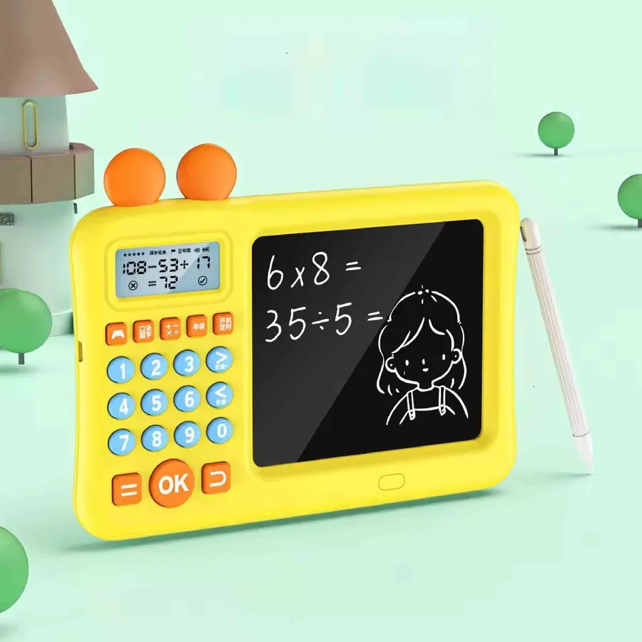 Educational Math Training Writing Board - Assorted — wholesale Toys & Games by the case