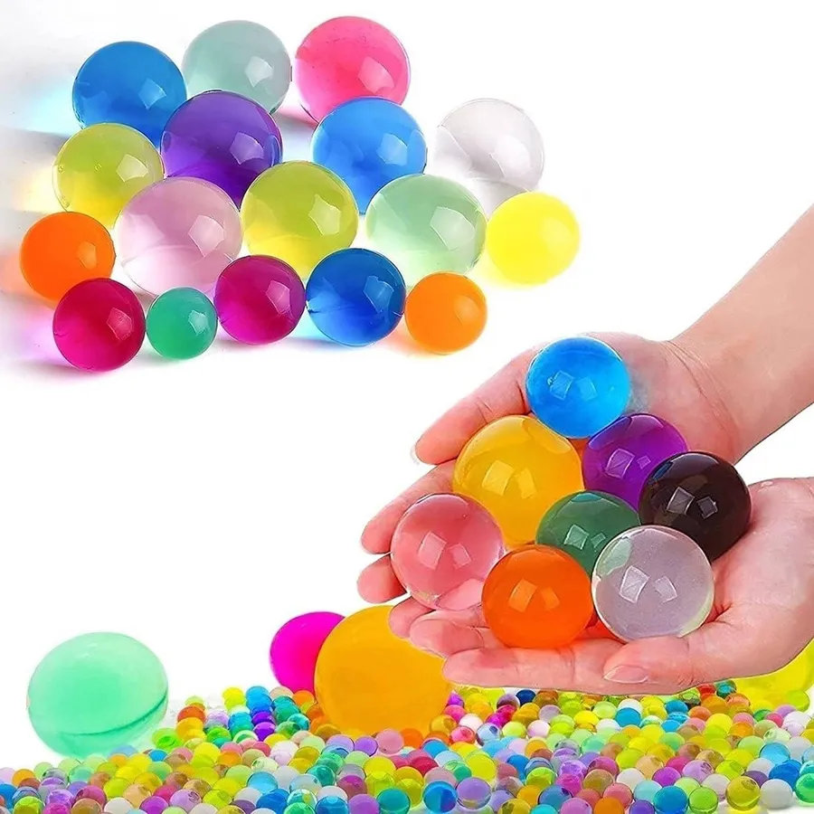 Easter Small Colorful Water Beads Ball Toy — wholesale Seasonal & Holiday by the case