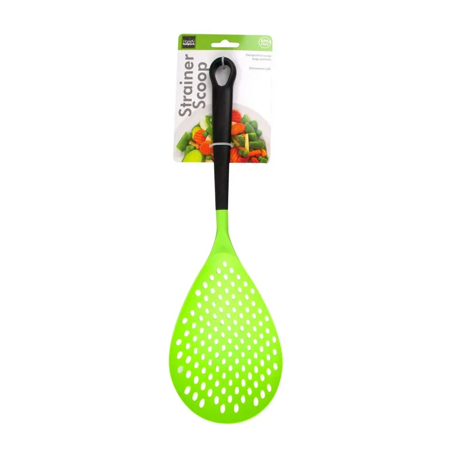 Handy Strainer Scoop Spoon - Assorted Keeraft Home Gifts — wholesale Home & Décor by the case