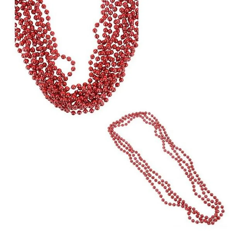Metallic Beads Necklace For — wholesale Apparel & Accessories by the case