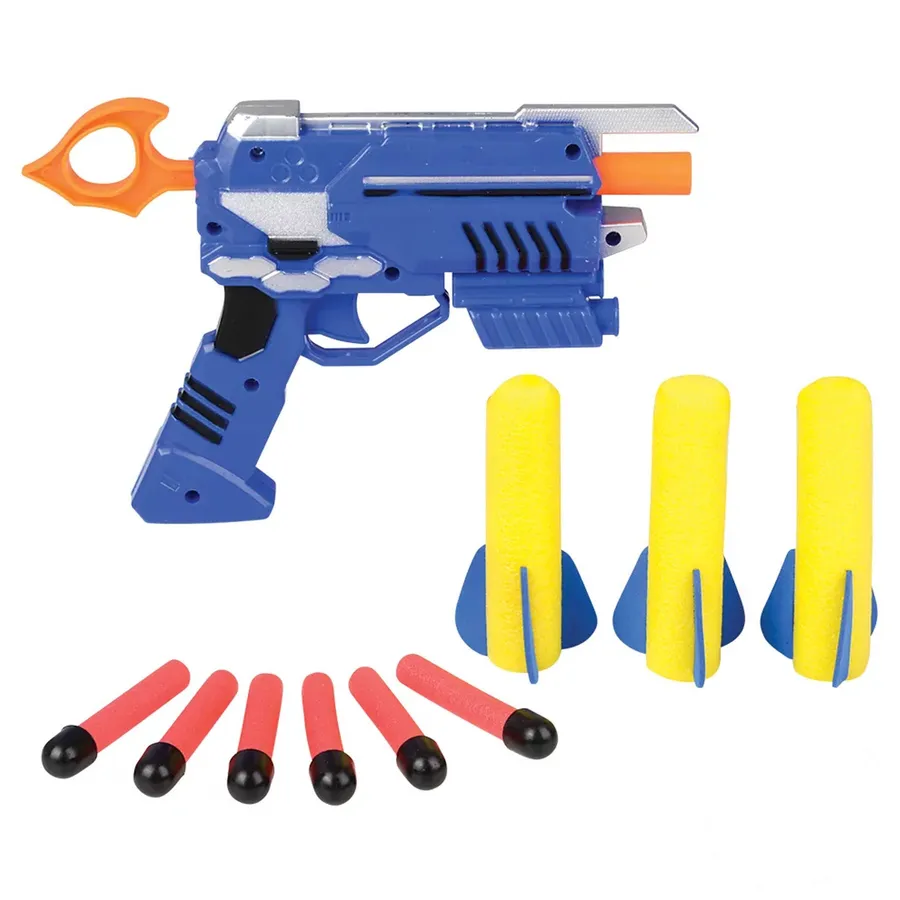 Rocket Guns Soft Blaster Kids Toy — wholesale Toys & Games by the case