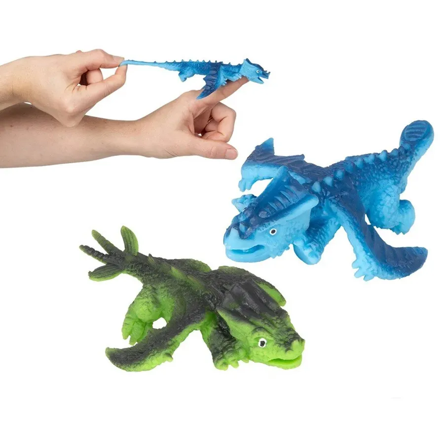 Dinosaur Squeeze Slingshot Fidget Kids Toy — wholesale Fidgets & Sensory by the case