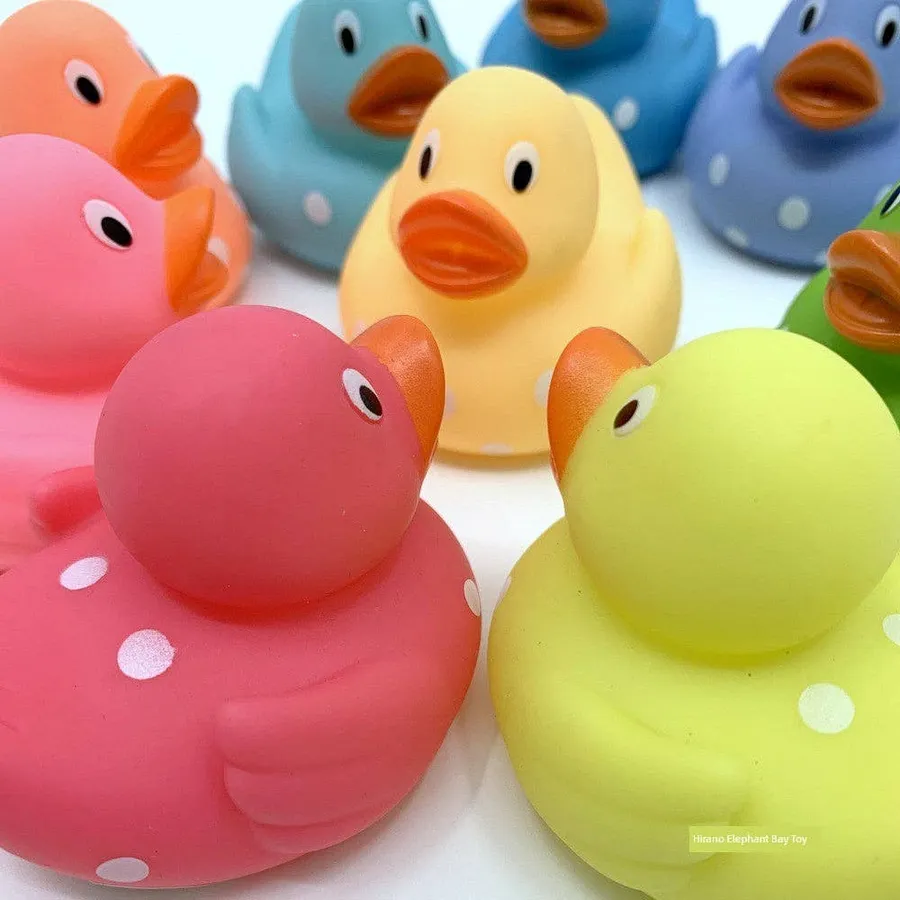 Sensory Toy Baby Duck Rubber Cognition Squeeze Toy - Squishy Toys — wholesale Fidgets & Sensory by the case