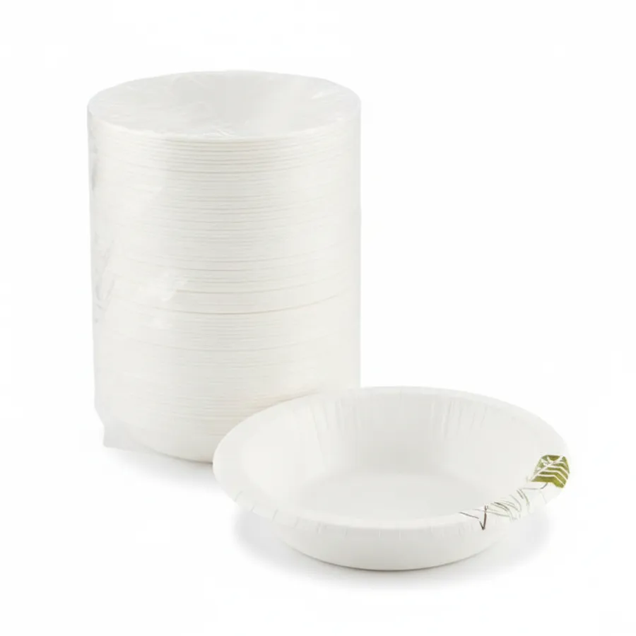 Heavyweight Paper Bowls (12 oz) - Everyday Kitchen Dinnerware for Hosting and Tabletop — wholesale Tech & Gadgets by the case