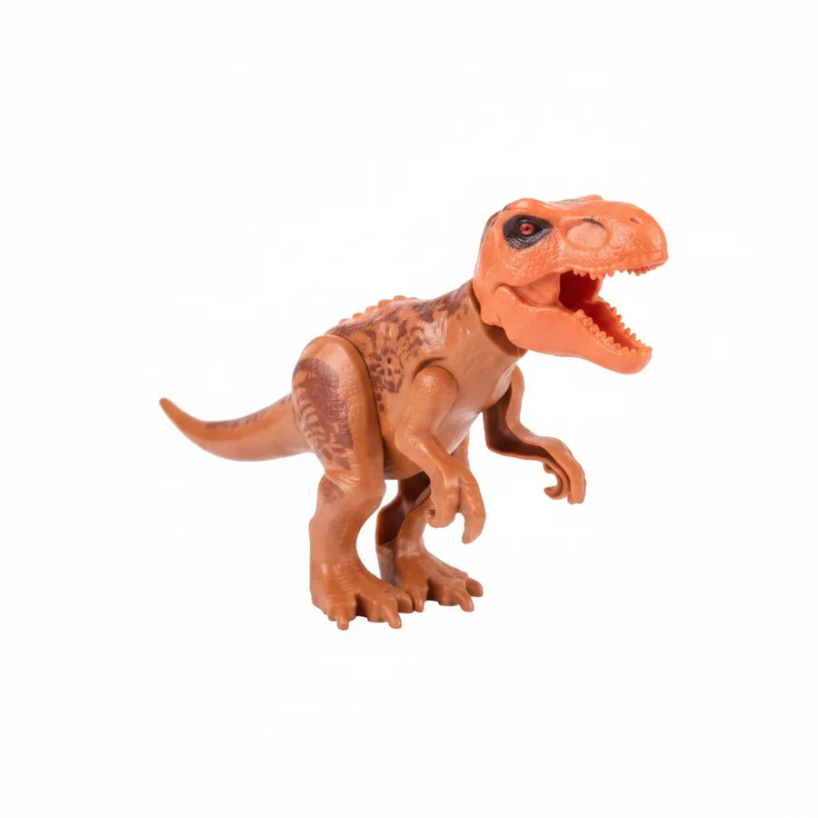 Interactive Roaring T-Rex Dinosaur Building Block Figure - Kids STEM Toy — wholesale Toys & Games by the case