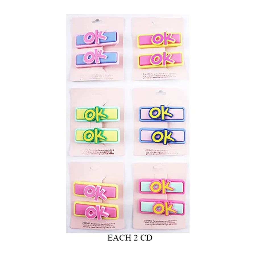 Minimalist Hair Clips Set - Stylish Hairpins for Women ,Girl — wholesale Apparel & Accessories by the case