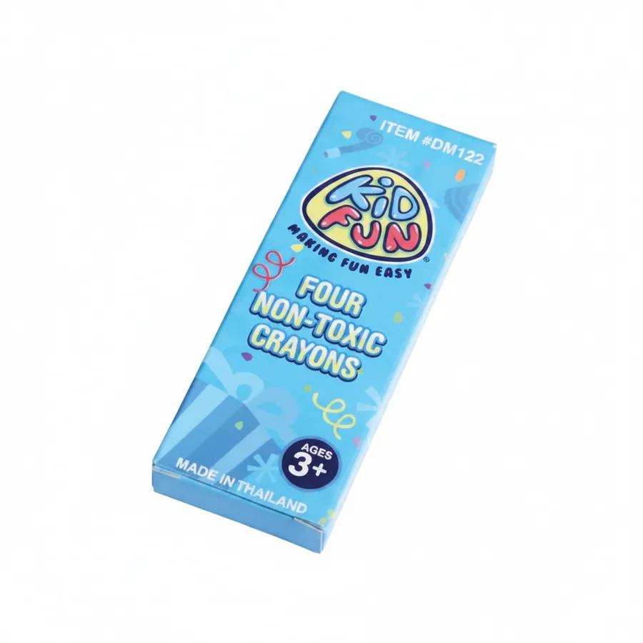 Mini Crayon Sets for Kids Coloring and Drawing - Non-Toxic Stationery Art Supplies — wholesale Stationery & Office by the case