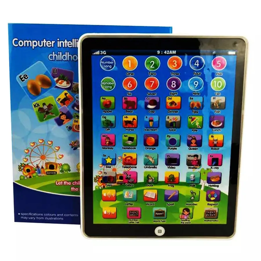 Kids Learning Machine Educational Tablet — wholesale Tech & Gadgets by the case