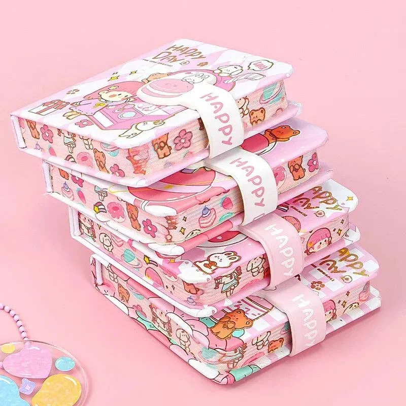 Cartoon Planner Notebook Mini Handbook in bulk — wholesale Stationery & Office by the case
