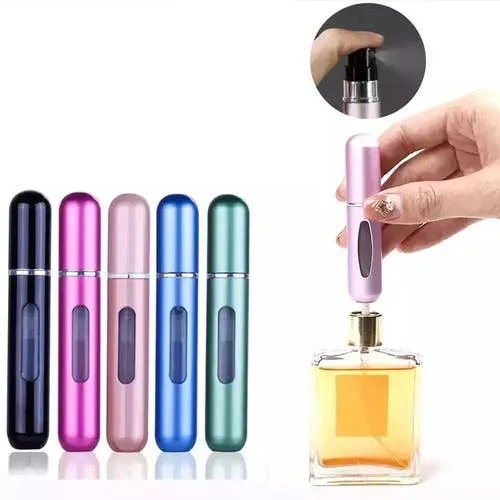 Portable Perfume Atomizer 4mL | Refillable Travel — wholesale Beauty & Personal Care by the case