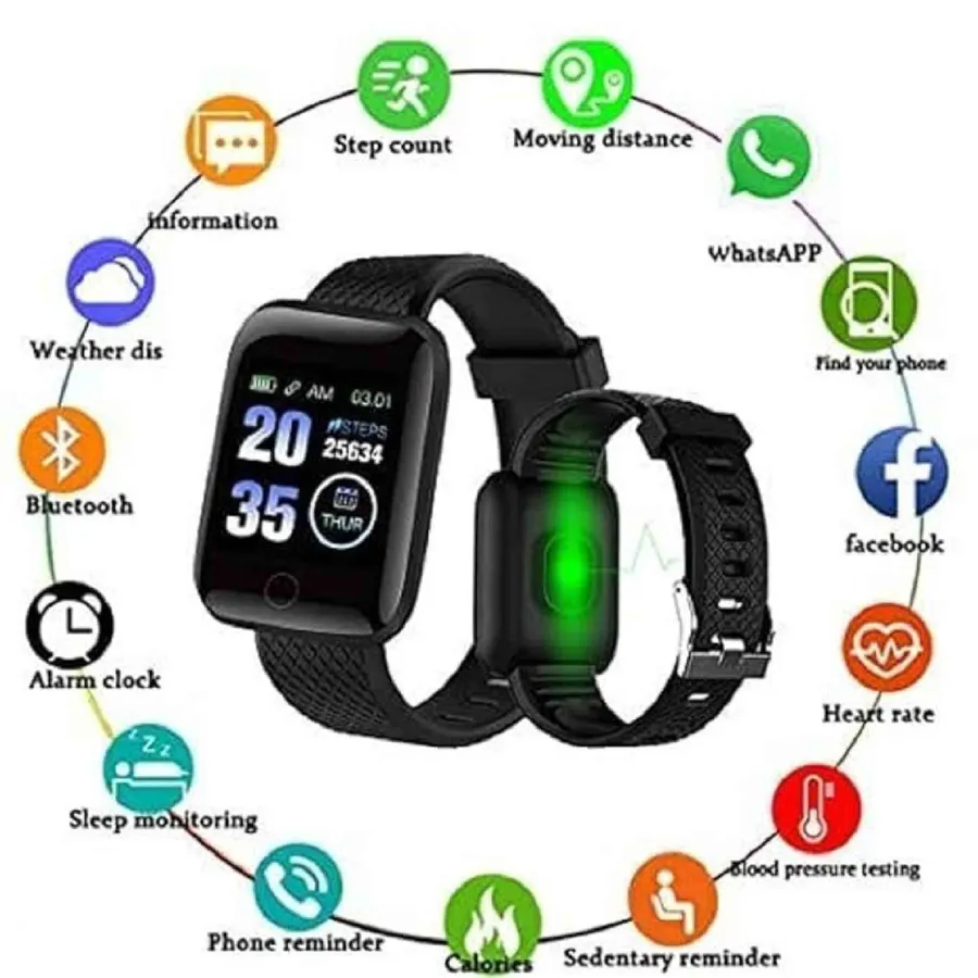 Fitness Smartwatch — Health & Wellness — Gullee Gadgets — wholesale Kitchen & Drinkware by the case