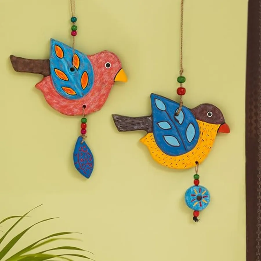 Handmade Feathered Birdies for Home Decore — wholesale Home & Décor by the case