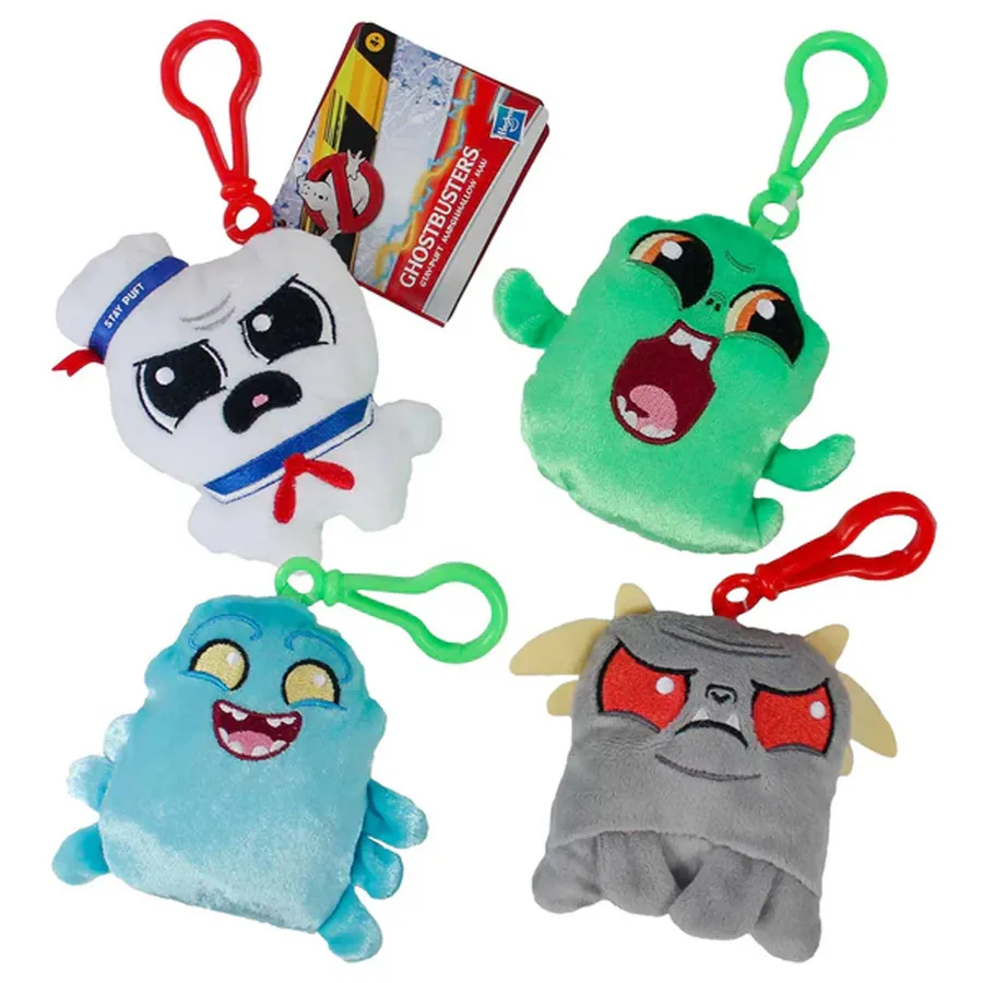 Plush Ghost busters Clip On Back To School — wholesale Plush & Squishies by the case