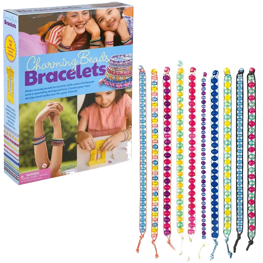 Charming Beads Bracelets For Kids — wholesale Keychains & Charms by the case