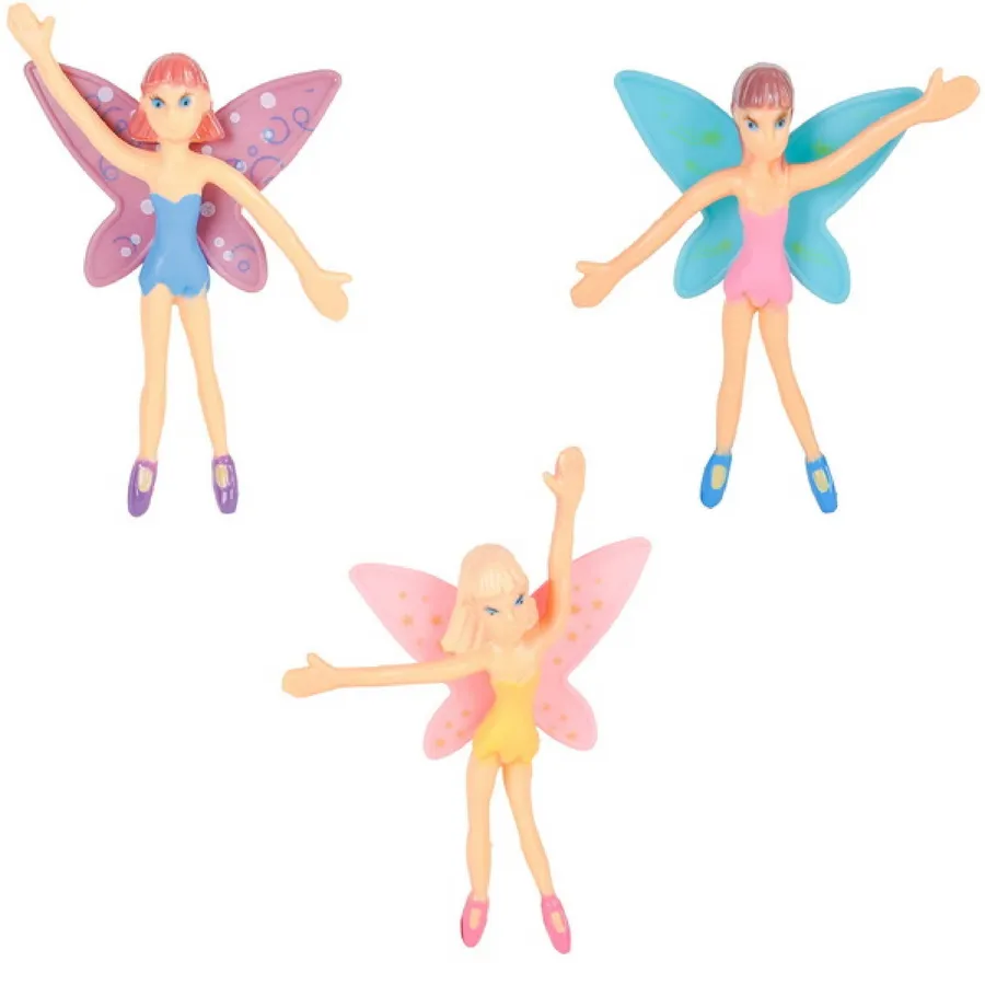 Bendable Fairy 's Toys - Assorted — wholesale Toys & Games by the case
