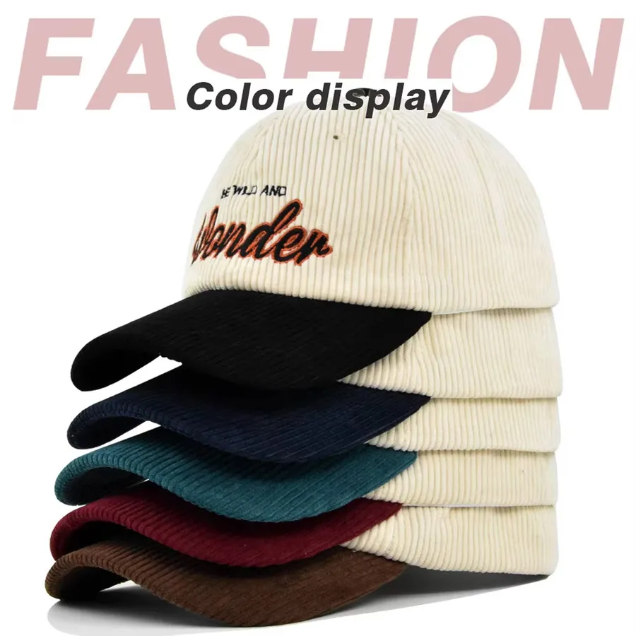 Letter Embroidery Warm Snapback Hip Hop Cap - Assorted — wholesale Apparel & Accessories by the case