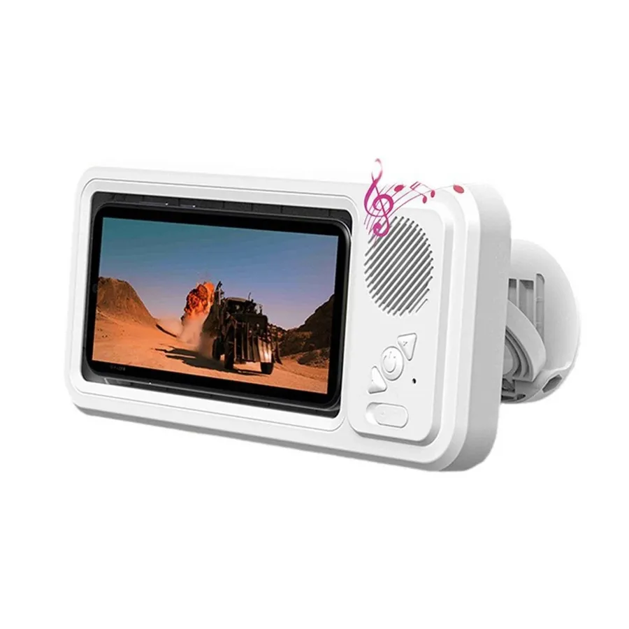 Waterproof Shower Phone Speaker Holder | Self-Care Gift — wholesale Tech & Gadgets by the case