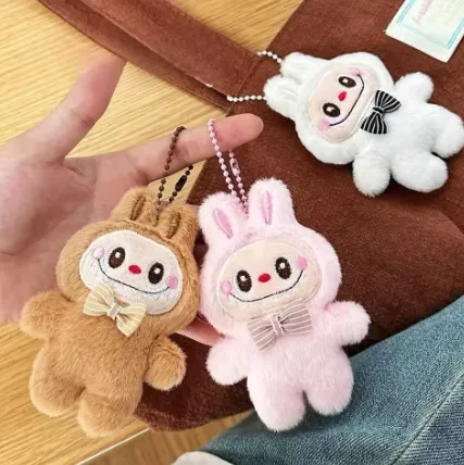 Assorted Plush Doll Keychain Pendant — wholesale Plush & Squishies by the case